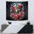 Couple Skull Tapestry From Our Firse Kiss - Wonder Print Shop