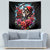 Couple Skull Tapestry From Our Firse Kiss - Wonder Print Shop