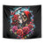 Couple Skull Tapestry From Our Firse Kiss - Wonder Print Shop