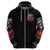 Couple Skull Zip Hoodie From Our Firse Kiss - Wonder Print Shop