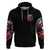 Couple Skull Zip Hoodie From Our Firse Kiss - Wonder Print Shop
