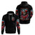 Couple Skull Zip Hoodie From Our Firse Kiss - Wonder Print Shop