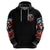 Couple Skull Zip Hoodie From Our Firse Kiss - Wonder Print Shop