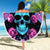 Fairy Skull Beach Blanket The Good Girl In Me Got Tired Of The Bullshit - Wonder Print Shop