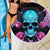 Fairy Skull Beach Blanket The Good Girl In Me Got Tired Of The Bullshit - Wonder Print Shop