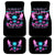 Fairy Skull Car Mats The Good Girl In Me Got Tired Of The Bullshit - Wonder Print Shop