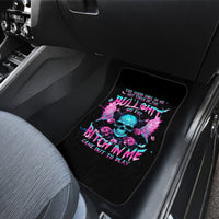 Fairy Skull Car Mats The Good Girl In Me Got Tired Of The Bullshit - Wonder Print Shop