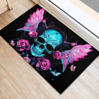 Fairy Skull Rubber Doormat The Good Girl In Me Got Tired Of The Bullshit - Wonder Print Shop