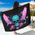 Fairy Skull Sarong The Good Girl In Me Got Tired Of The Bullshit - Wonder Print Shop