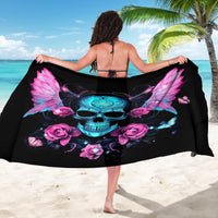 Fairy Skull Sarong The Good Girl In Me Got Tired Of The Bullshit - Wonder Print Shop