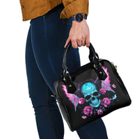 Fairy Skull Shoulder Handbag The Good Girl In Me Got Tired Of The Bullshit
