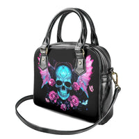 Fairy Skull Shoulder Handbag The Good Girl In Me Got Tired Of The Bullshit