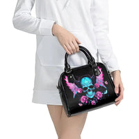 Fairy Skull Shoulder Handbag The Good Girl In Me Got Tired Of The Bullshit