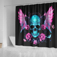 Fairy Skull Shower Curtain The Good Girl In Me Got Tired Of The Bullshit