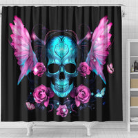 Fairy Skull Shower Curtain The Good Girl In Me Got Tired Of The Bullshit
