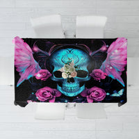 Fairy Skull Tablecloth The Good Girl In Me Got Tired Of The Bullshit - Wonder Print Shop