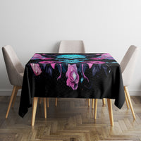 Fairy Skull Tablecloth The Good Girl In Me Got Tired Of The Bullshit - Wonder Print Shop