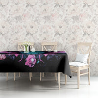 Fairy Skull Tablecloth The Good Girl In Me Got Tired Of The Bullshit - Wonder Print Shop