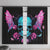 Fairy Skull Window Curtain The Good Girl In Me Got Tired Of The Bullshit - Wonder Print Shop