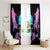 Fairy Skull Window Curtain The Good Girl In Me Got Tired Of The Bullshit - Wonder Print Shop