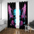 Fairy Skull Window Curtain The Good Girl In Me Got Tired Of The Bullshit - Wonder Print Shop