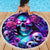 Fairy Skull Beach Blanket The Good Girl In Me Got Tired Of The Bullshit - Wonder Print Shop