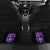 Fairy Skull Car Mats The Good Girl In Me Got Tired Of The Bullshit - Wonder Print Shop
