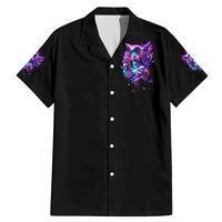 Fairy Skull Family Matching Mermaid Dress and Hawaiian Shirt The Good Girl In Me Got Tired Of The Bullshit - Wonder Print Shop