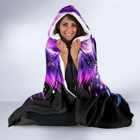 Fairy Skull Hooded Blanket The Good Girl In Me Got Tired Of The Bullshit