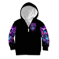 Fairy Skull Kid Hoodie The Good Girl In Me Got Tired Of The Bullshit - Wonder Print Shop