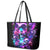 Fairy Skull Leather Tote Bag The Good Girl In Me Got Tired Of The Bullshit - Wonder Print Shop