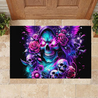 Fairy Skull Rubber Doormat The Good Girl In Me Got Tired Of The Bullshit - Wonder Print Shop