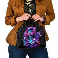 Fairy Skull Shoulder Handbag The Good Girl In Me Got Tired Of The Bullshit