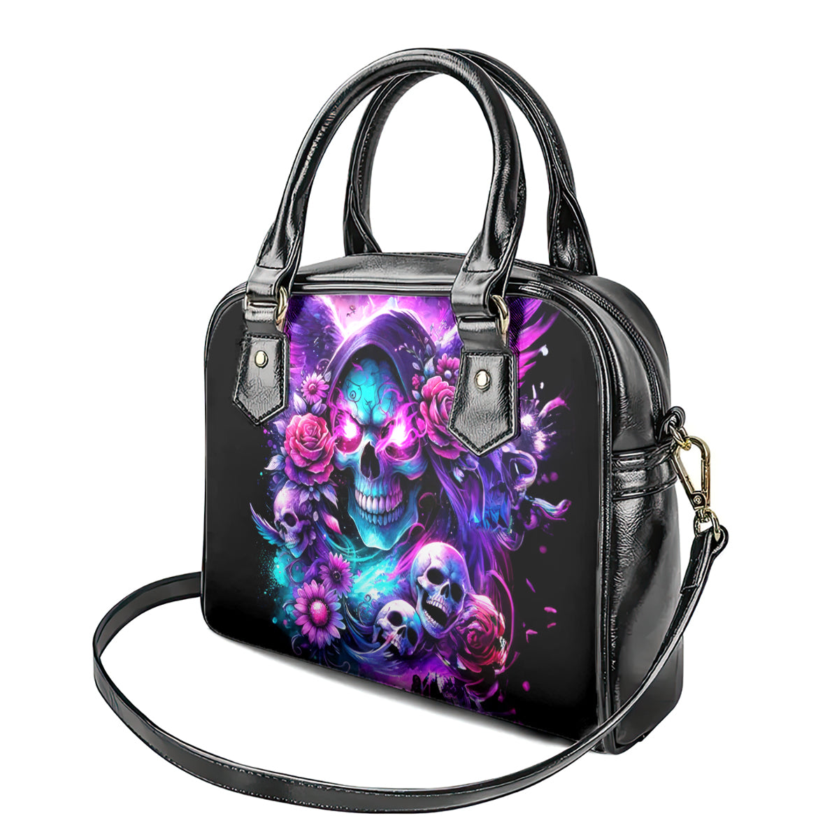 Fairy Skull Shoulder Handbag The Good Girl In Me Got Tired Of The Bullshit