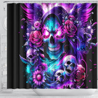 Fairy Skull Shower Curtain The Good Girl In Me Got Tired Of The Bullshit