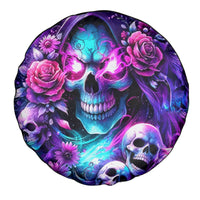 Fairy Skull Spare Tire Cover The Good Girl In Me Got Tired Of The Bullshit - Wonder Print Shop
