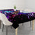 Fairy Skull Tablecloth The Good Girl In Me Got Tired Of The Bullshit - Wonder Print Shop