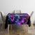 Fairy Skull Tablecloth The Good Girl In Me Got Tired Of The Bullshit - Wonder Print Shop