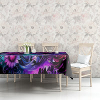 Fairy Skull Tablecloth The Good Girl In Me Got Tired Of The Bullshit - Wonder Print Shop