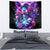 Fairy Skull Tapestry The Good Girl In Me Got Tired Of The Bullshit - Wonder Print Shop