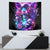 Fairy Skull Tapestry The Good Girl In Me Got Tired Of The Bullshit - Wonder Print Shop