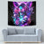Fairy Skull Tapestry The Good Girl In Me Got Tired Of The Bullshit - Wonder Print Shop