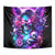 Fairy Skull Tapestry The Good Girl In Me Got Tired Of The Bullshit - Wonder Print Shop