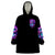 Fairy Skull Wearable Blanket Hoodie The Good Girl In Me Got Tired Of The Bullshit - Wonder Print Shop