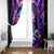 Fairy Skull Window Curtain The Good Girl In Me Got Tired Of The Bullshit - Wonder Print Shop