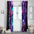 Fairy Skull Window Curtain The Good Girl In Me Got Tired Of The Bullshit - Wonder Print Shop