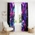 Fairy Skull Window Curtain The Good Girl In Me Got Tired Of The Bullshit - Wonder Print Shop