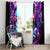Fairy Skull Window Curtain The Good Girl In Me Got Tired Of The Bullshit - Wonder Print Shop