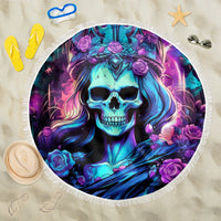 Queen Skull Beach Blanket Bitch I'm The Fucking Queen - Wonder Print Shop