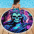 Queen Skull Beach Blanket Bitch I'm The Fucking Queen - Wonder Print Shop